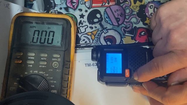 Quansheng K5 K5(8) UV-5R+ Калибровка аккумулятора. смотреть онлайн