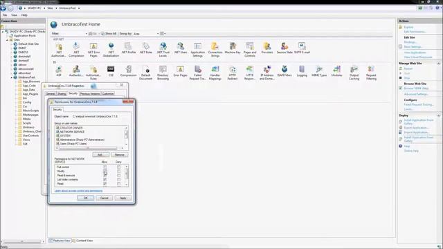 Umbraco Tutorial - How to install and host Umbraco CMS on IIS смотреть онлайн