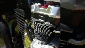 Honda x4 запуск на холодную