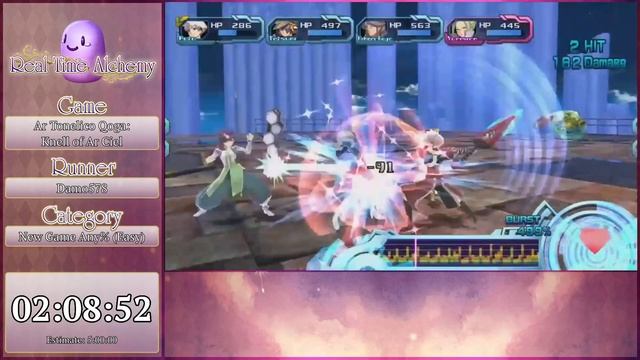 Real Time Alchemy – Ar tonelico Qoga: Knell of Ar Ciel by Damo578 смотреть онлайн