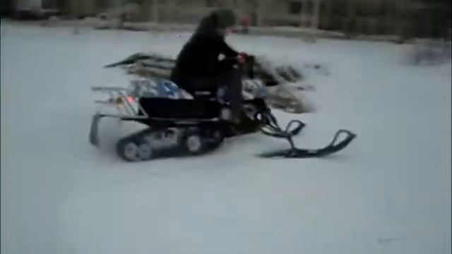 Irbis Dingo T125 на горку смотреть онлайн