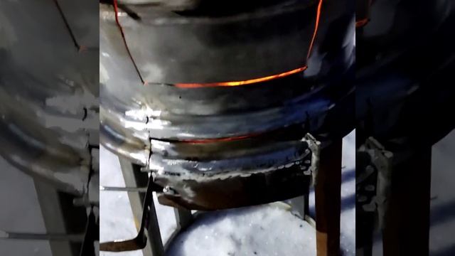 как я печь под казан сварил. смотреть онлайн