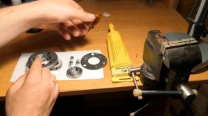 Ремонт фривила обгонной муфты электровелосипеда редукторного мотор-колеса Bafang Mxus клинит фривил