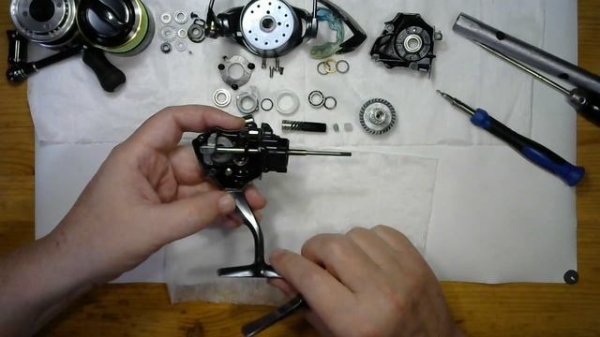 Катушка Mitchell Mag-Pro Extreme 1000