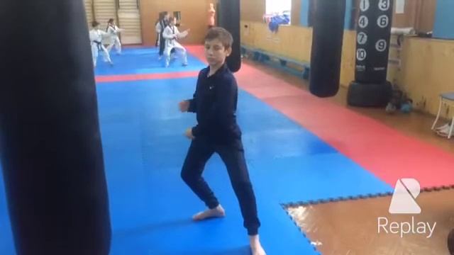 Блоки по тхэквондо смотреть онлайн