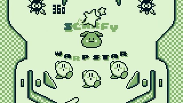 GB Kirby's Pinball Land смотреть онлайн