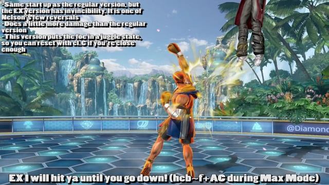Nelson Character Tutorial * The King of Fighters XIV смотреть онлайн