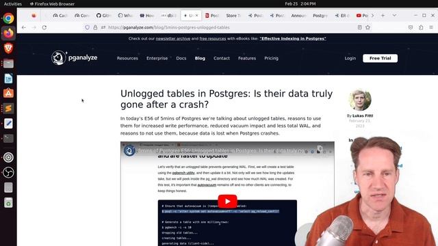 PG Edge Cache, Postgres & OpenAI, citext to Collations, Compression Options | Scaling Postgres 254 смотреть онлайн