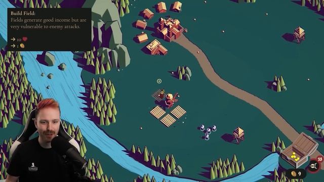 Best Tower Defense This Year! (Thronefall, 97%) смотреть онлайн