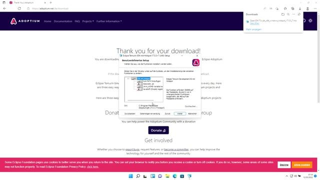 Java JDK installieren (Seed Dev Part 1) смотреть онлайн