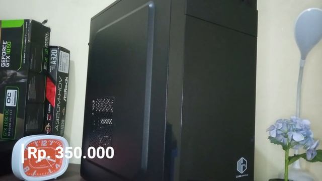#RAKITPC 4 PC RAKITAN KEREHORE 1 JUTAAN | i5 760 GT630 смотреть онлайн