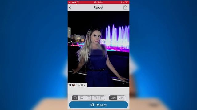 КАК СДЕЛАТЬ РЕПОСТ В ИНСТАГРАМЕ? смотреть онлайн