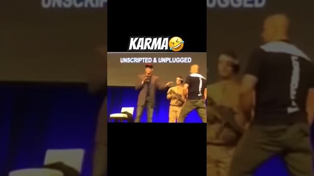 Fan kicks Jean Claude Van Damme in the head and gets dealt with? #fight #karma #kickboxing #legend смотреть онлайн