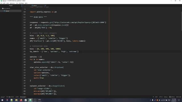 Plotly Dash #5 - ?дашборд в Python? - расширяем содержание, @app.callback смотреть онлайн