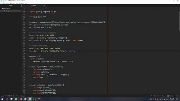 Plotly Dash #5 - ?дашборд в Python? - расширяем содержание, @app.callback