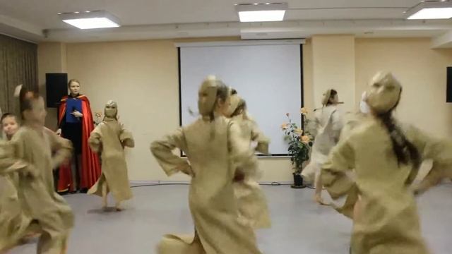 Танцевальная композиция "Русь великая" смотреть онлайн