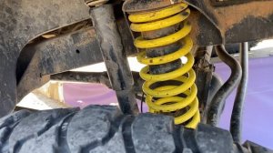 Бюджетный лифт, ходы подвески Уаз Патриот на 33х комфорках.mp4