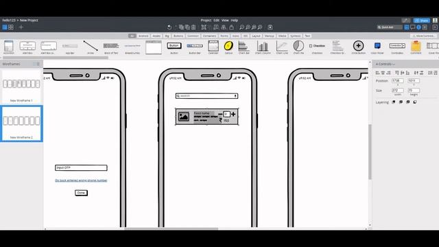 Full course: How to mock a Food ordering App on Balsamiq tool смотреть онлайн