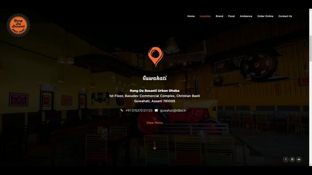 Rang De Basanti Urban Dhaba India Website - Location (RDBUD) смотреть онлайн