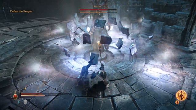 Lords Of The Fallen - Boss - Keeper