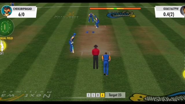 WWC 3 Cricket Game In Mobile смотреть онлайн
