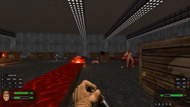 RAMP 2022 [Doom II] Level 90: Cratered смотреть онлайн