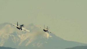 Топ Ган Маверик. Маверик в воздухе показывает мастер класс. ( Лучший стрелок)