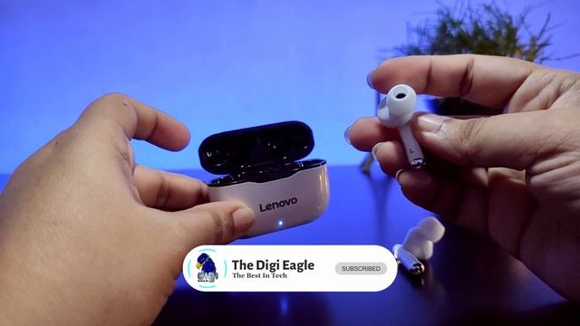 Lenovo LP1 Unboxing | Lenovo LivePods - An Alternative for AirPods Pro смотреть онлайн