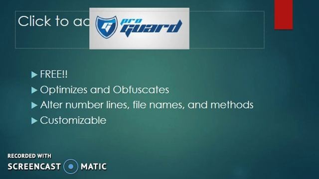 Android Code Obfuscation DavisJamie смотреть онлайн