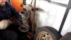 Замена стоек Тойота Королла