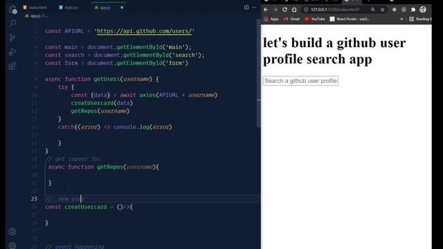 Github API Bangla Tutorial смотреть онлайн