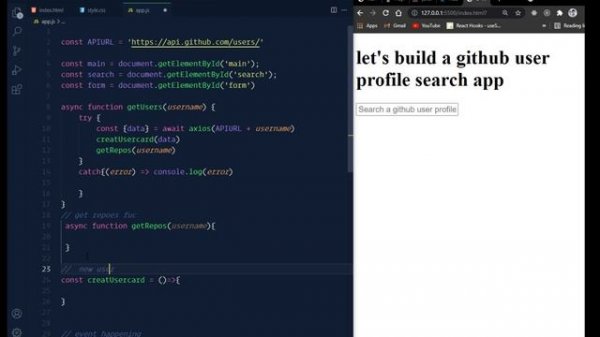 Github API Bangla Tutorial