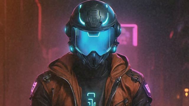 nepochatyh — Cyber Blade (OST video game "Cyber Blade") / Cyberpunk Music смотреть онлайн