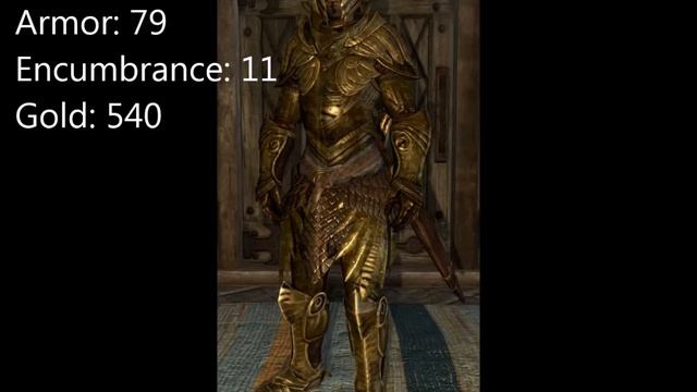 Skyrim: Level 30 Smithing Perk Elven VS Dwarven Part 1 смотреть онлайн
