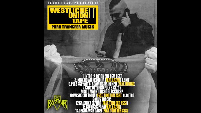 4. BOZHUR - SKIT (WESTLICHE UNION TAPE) смотреть онлайн