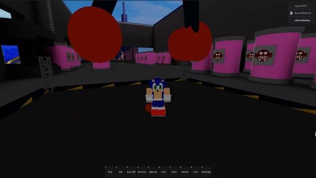 Sonic World 2 (Sonic Roblox Fangame) смотреть онлайн