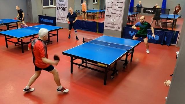 IIф Драк Я. (450) - Егоров С. (429) турнир по настольному теннису 26.10 Санкт-Петербург смотреть онлайн