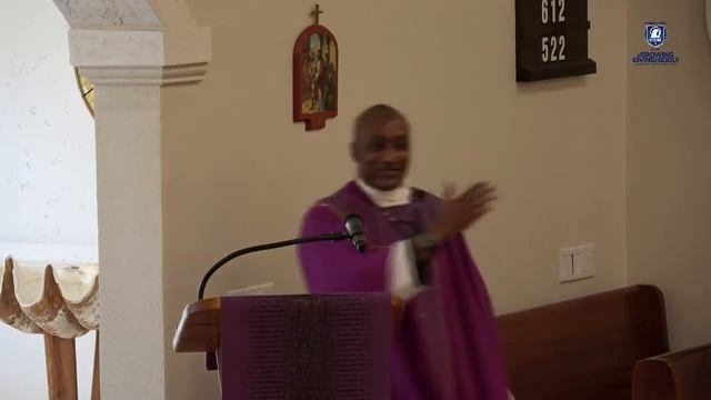 The First Sunday in Lent from the Church of St. Monica, Providenciales, TCI смотреть онлайн