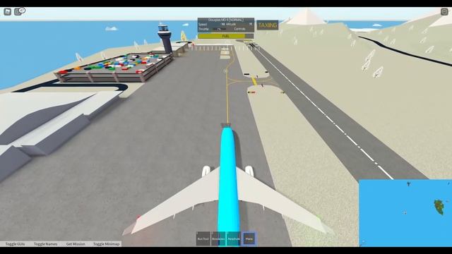 Секретные отчивки в Pilot Training Flight Simulator(роблокс)#5 смотреть онлайн