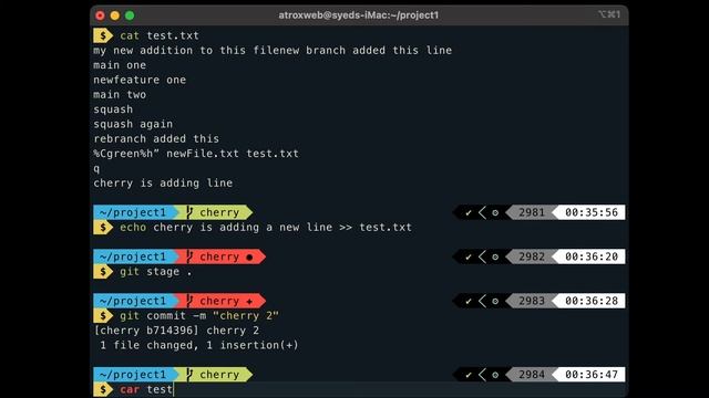 Git cherry pick | Urdu смотреть онлайн