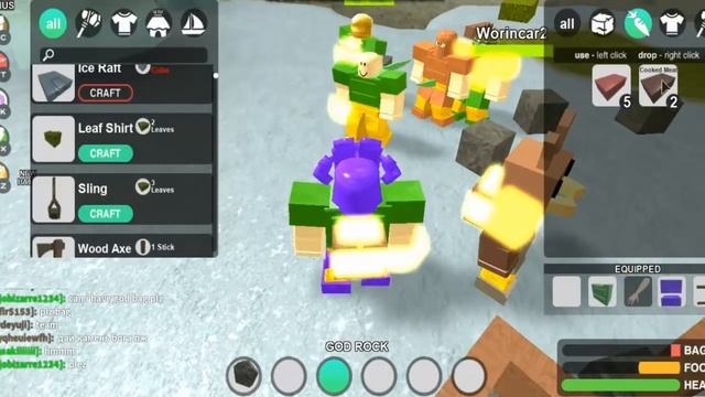 GOD ARMOR Booga Booga Скрафтил камень Бога крутая броня Буга Буга Доспехи Бога популярные игры