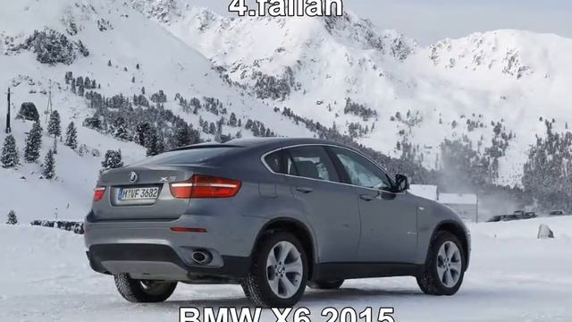 BMW X6 2015