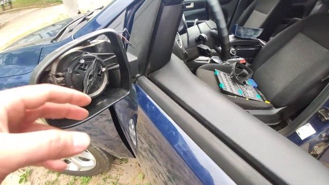 Разборка (сборка) бокового зеркала заднего вида форд фокус 2 рестайлинг смотреть онлайн
