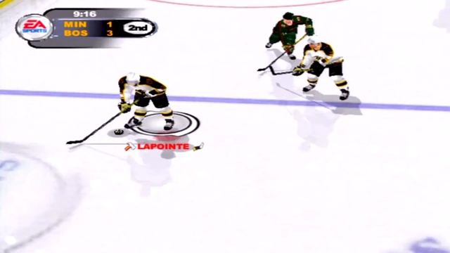 NHL 2003 Gameplay Boston Bruins vs Minnesota Wild смотреть онлайн