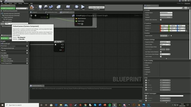 Toggle Between First And Third Person Camera Perspective In Game - Unreal Engine 4 Tutorial смотреть онлайн