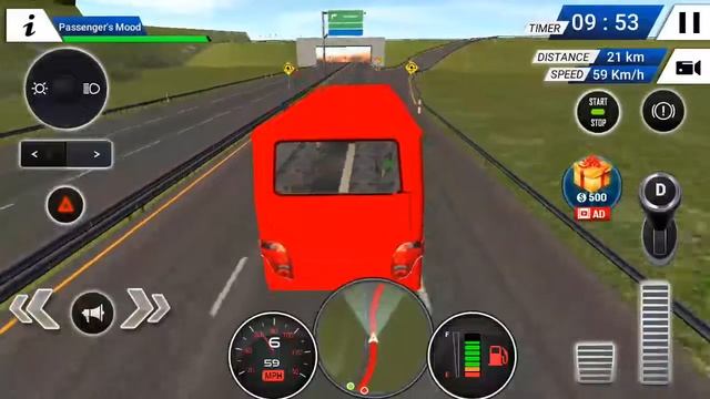 Bus Game Video School Bus Drive смотреть онлайн
