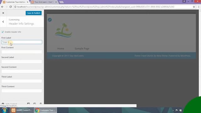 Wordpress-12 (Theme Documentation- Part 02) смотреть онлайн