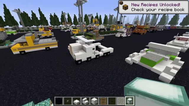 Making Cars in...Minecraft! смотреть онлайн