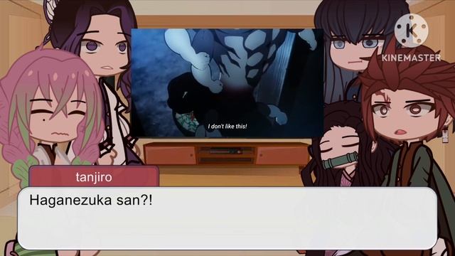 Hashira react to Muichiro vs Gyokko || Season 3 || kimetsu no yaiba react смотреть онлайн