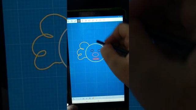 Побудова зображення з графічних примітивів на планшеті з Андроїд у програмі Skedio смотреть онлайн